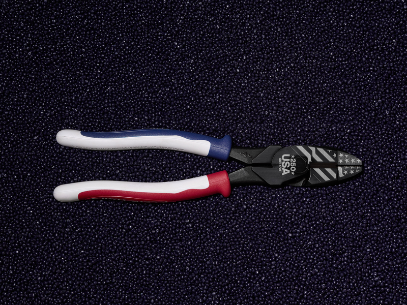 KLEIN J20009NE250ED 250th EDITION JOURNEYMAN SIDE CUT PLIERS 9IN