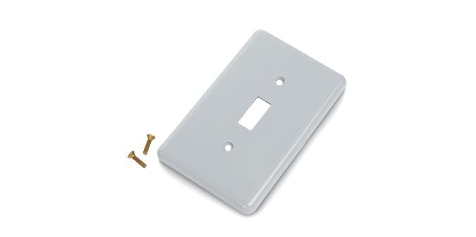 PVC FS 1G W/P BLANK COVER w/GASKET 078241 FSKIT | Inline Electric Supply